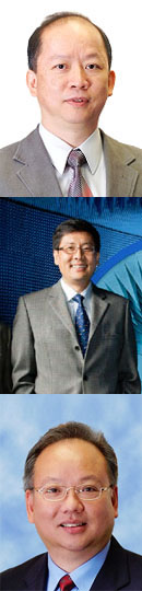 Professor Kwai Man Luk/ Professor Quan Xue /Professor Chi Hou Chan